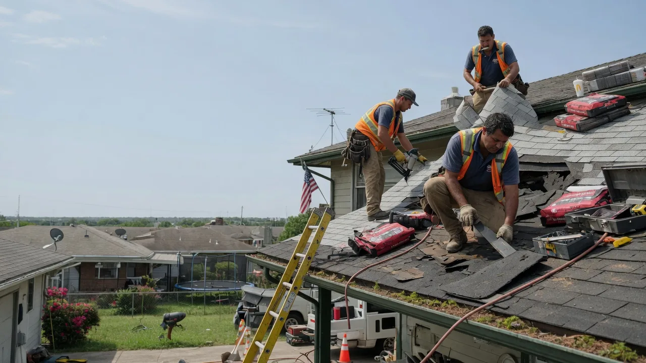 Roof Repair in Charleston Afb, SC near me
